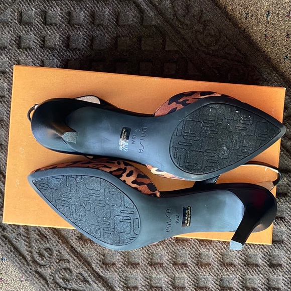 Unisa Leopard Heels Pointed Toe - Picture 12 of 13